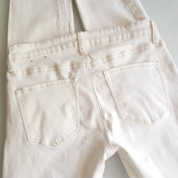 🇨🇦 SMART SET Jeans - Off-White - Picture 5 of 16